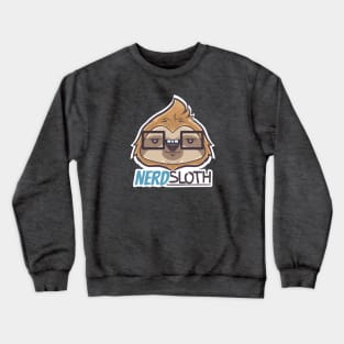 NerdSloth Retro Crewneck Sweatshirt